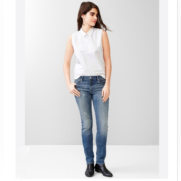 GAP 1969 Deconstructed Resolution Slim Straight (Size 29 R) - Picture 2 of 8